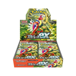 Scarlet Ex (SV1S) Booster Box