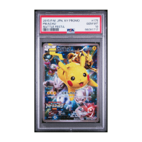 Pikachu Festa 2015 Promo #175 PSA 10