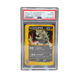 Karen's Tyranitar VS Holo #090 PSA 10