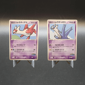 Latias + Latios PokePark Promo #005 + #006 (2 Card Set)