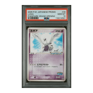 Lugia PokePark Promo #038 PSA 10